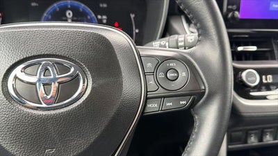 2025 Toyota Corolla Cross XLE