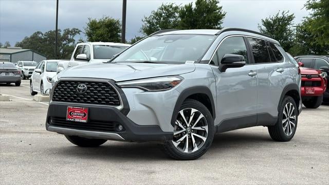 2025 Toyota Corolla Cross XLE