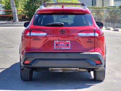 2024 Toyota Corolla Cross Hybrid SE