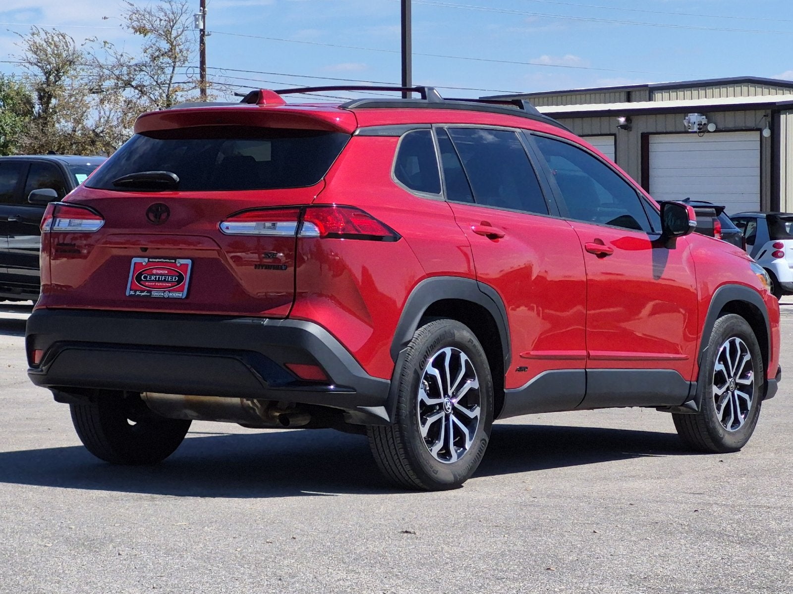 2024 Toyota Corolla Cross Hybrid SE