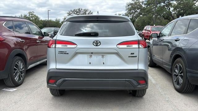 2023 Toyota Corolla Cross Hybrid SE