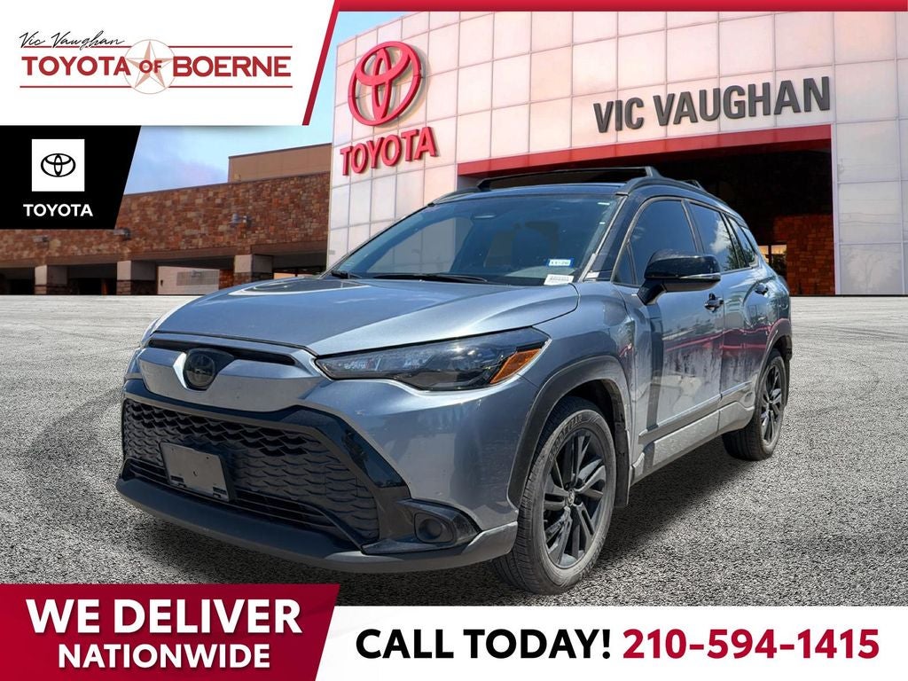 2024 Toyota Corolla Cross Hybrid SE