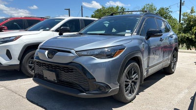2024 Toyota Corolla Cross Hybrid Nightshade