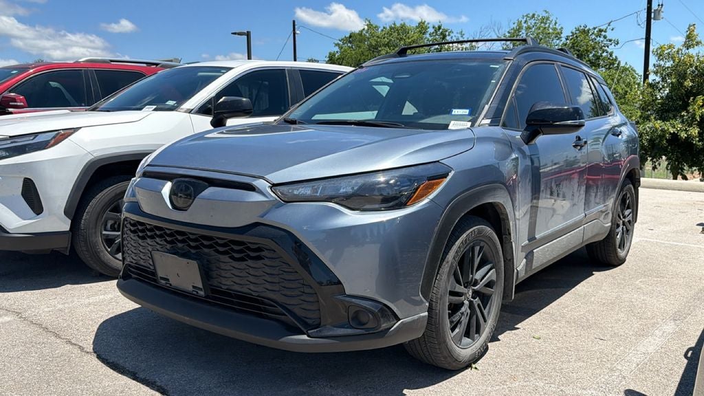 2024 Toyota Corolla Cross Hybrid Nightshade