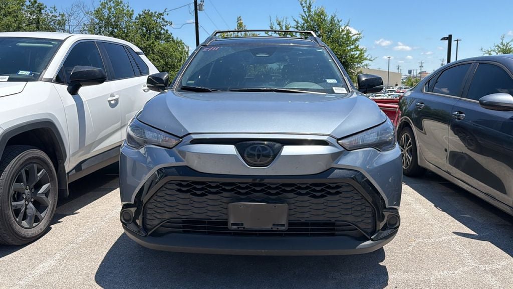 2024 Toyota Corolla Cross Hybrid Nightshade