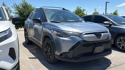 2024 Toyota Corolla Cross Hybrid Nightshade