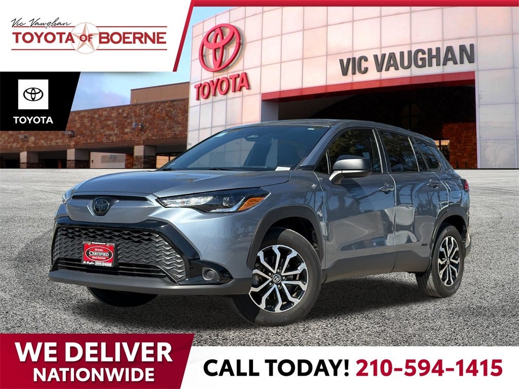 2023 Toyota Corolla Cross S