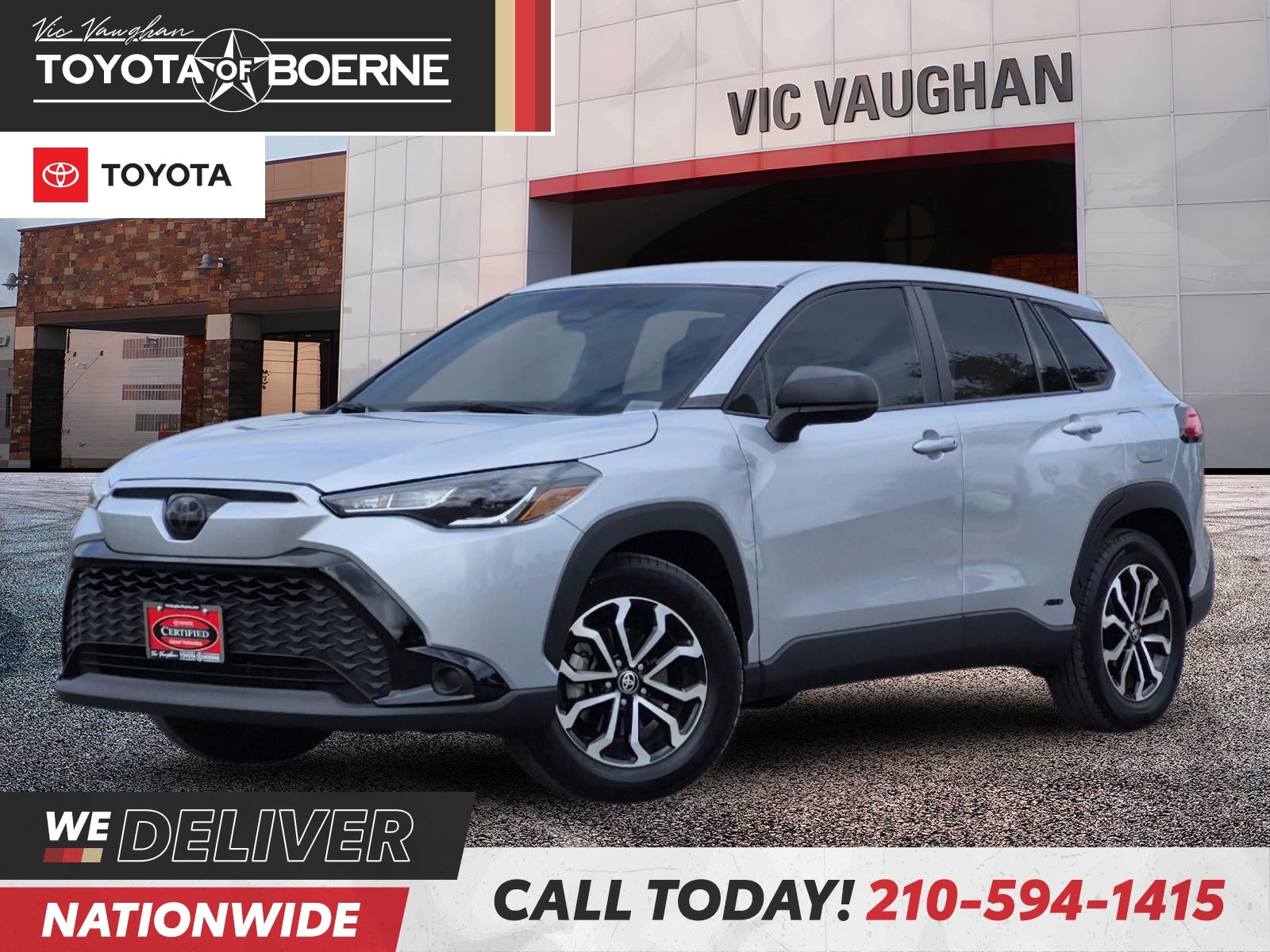 2024 Toyota Corolla Cross Hybrid S