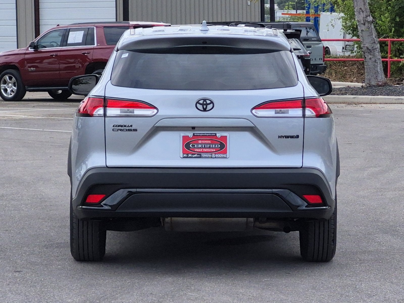 2024 Toyota Corolla Cross Hybrid S