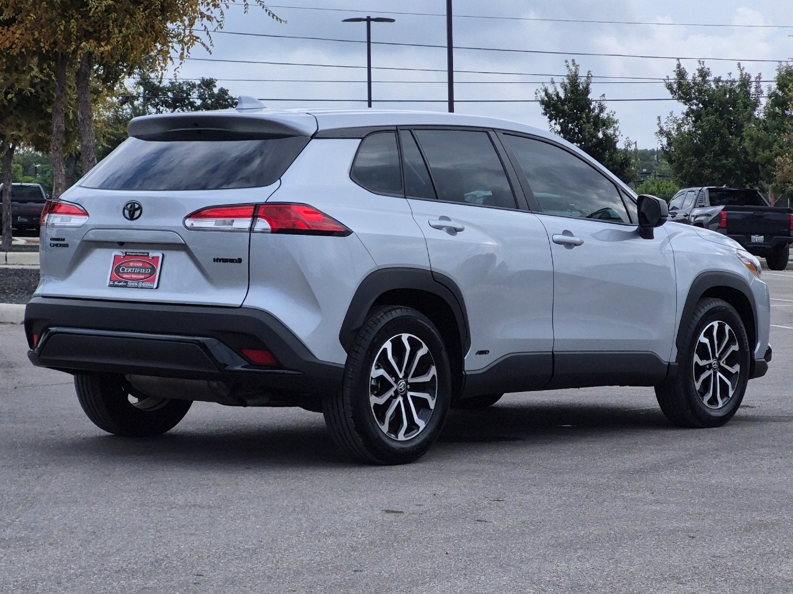2024 Toyota Corolla Cross Hybrid S