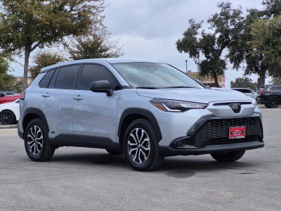 2024 Toyota Corolla Cross Hybrid S