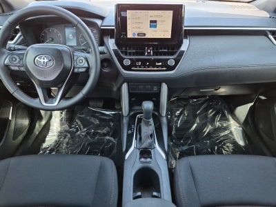 2025 Toyota Corolla Cross Hybrid Nightshade
