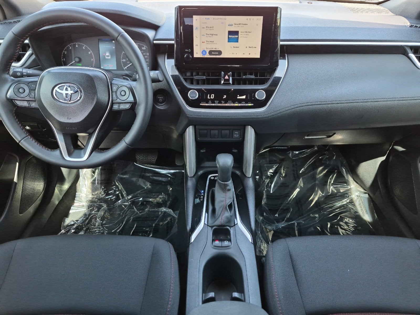 2025 Toyota Corolla Cross Hybrid Nightshade