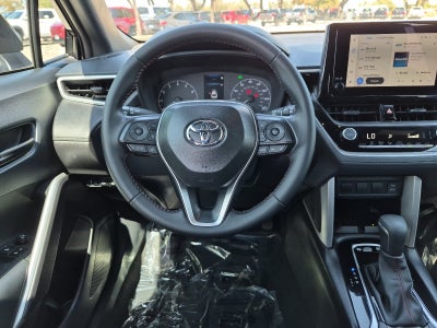 2025 Toyota Corolla Cross Hybrid Nightshade