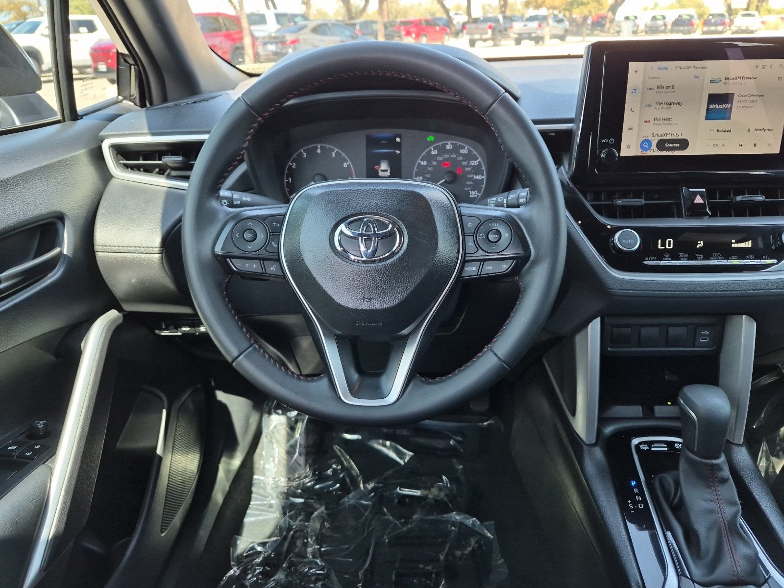 2025 Toyota Corolla Cross Hybrid Nightshade