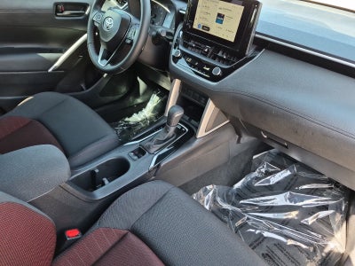 2025 Toyota Corolla Cross Hybrid Nightshade