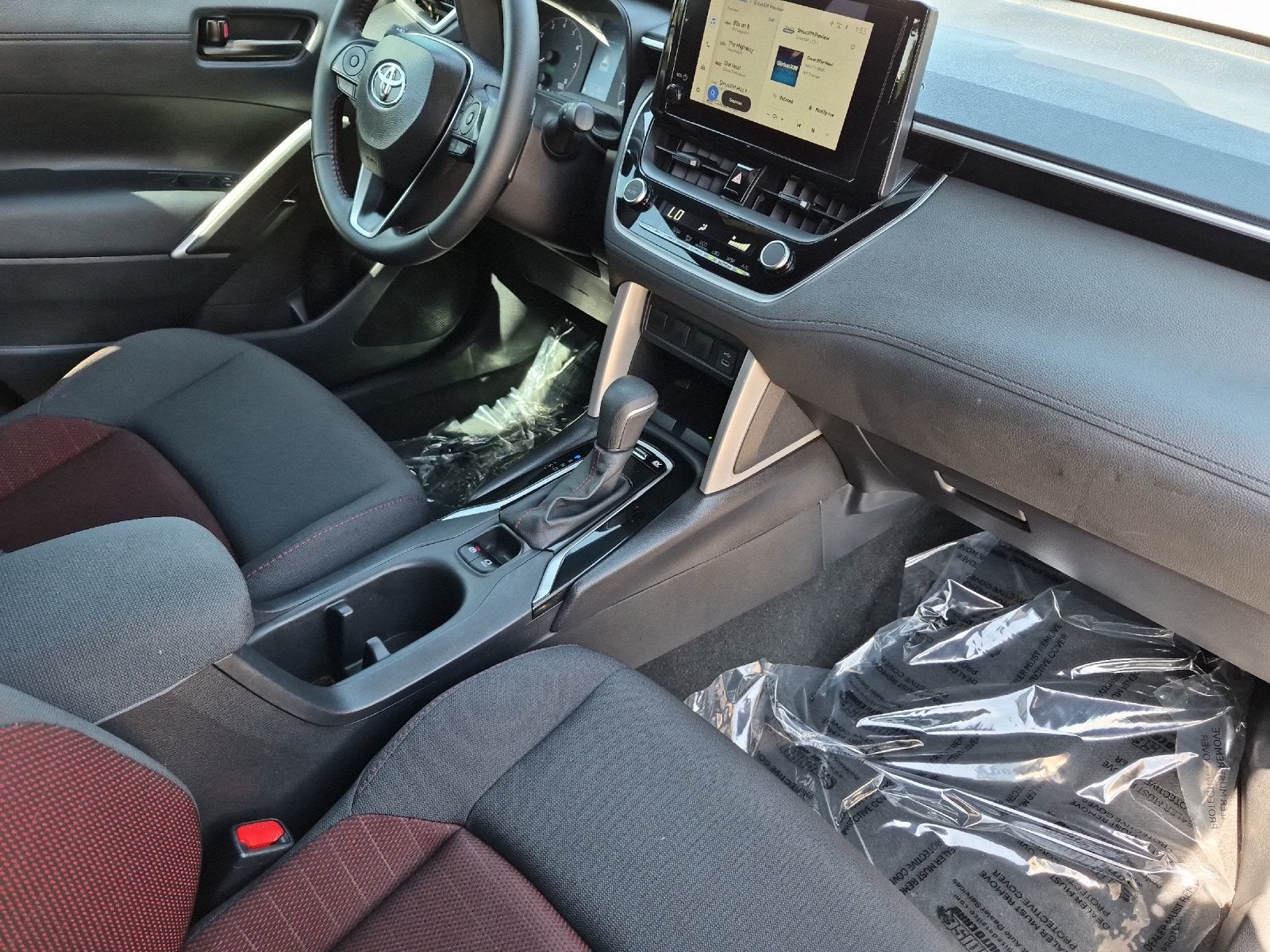 2025 Toyota Corolla Cross Hybrid Nightshade