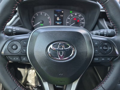 2025 Toyota Corolla Cross Hybrid Nightshade
