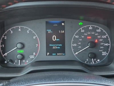 2025 Toyota Corolla Cross Hybrid Nightshade
