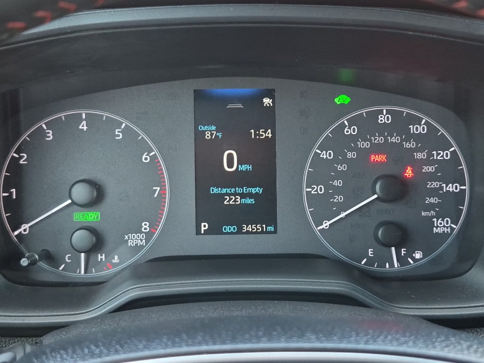 2025 Toyota Corolla Cross Hybrid Nightshade