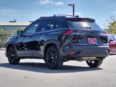 2025 Toyota Corolla Cross Hybrid Nightshade