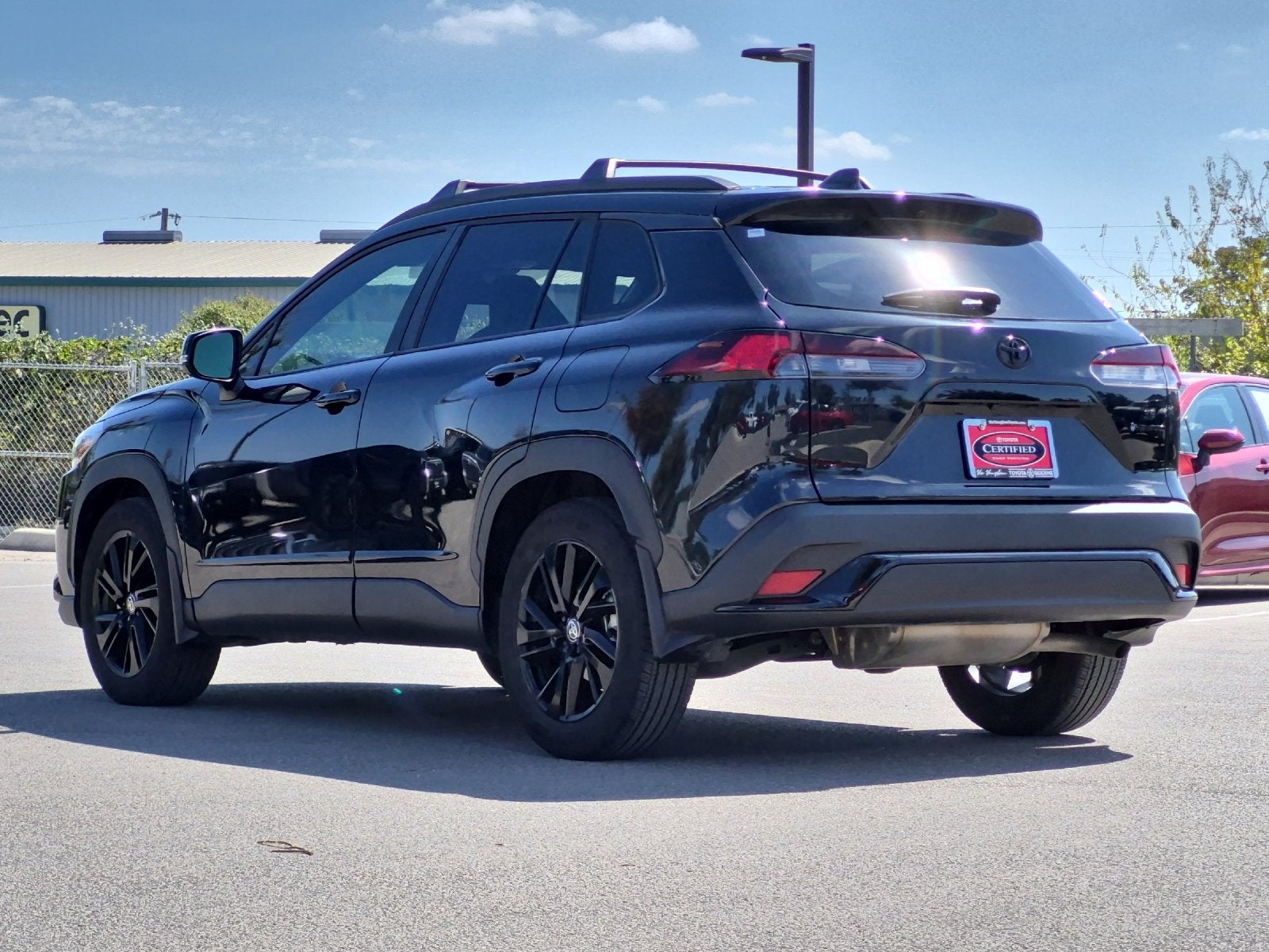 2025 Toyota Corolla Cross Hybrid Nightshade