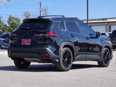 2025 Toyota Corolla Cross Hybrid Nightshade