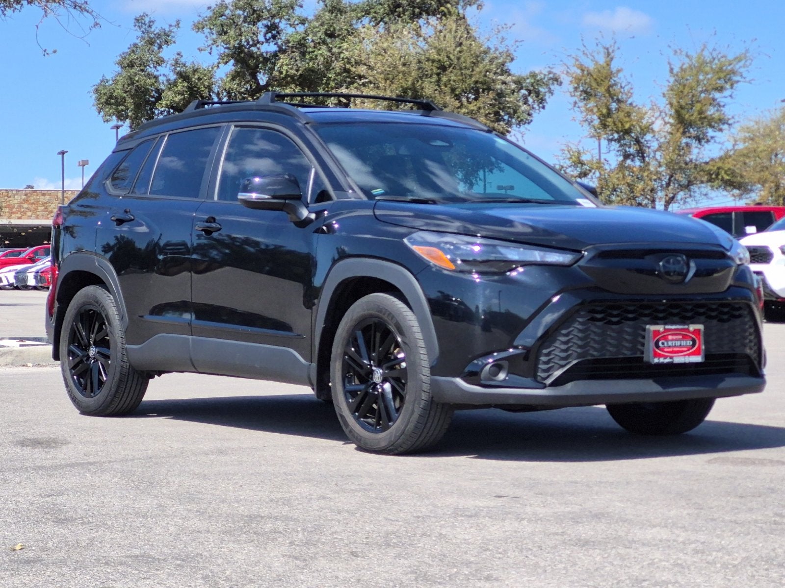 2025 Toyota Corolla Cross Hybrid Nightshade
