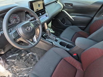2025 Toyota Corolla Cross Hybrid Nightshade