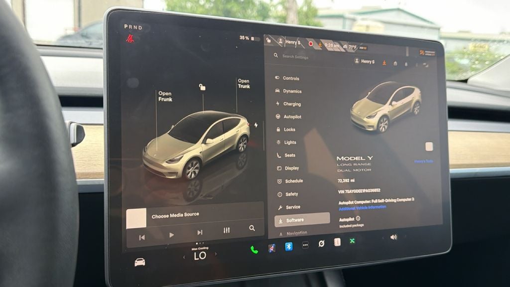 2023 Tesla Model Y Long Range