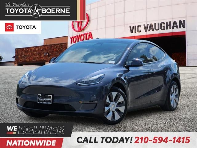 2022 Tesla Y Long Range