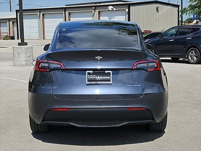 2022 Tesla Y Long Range