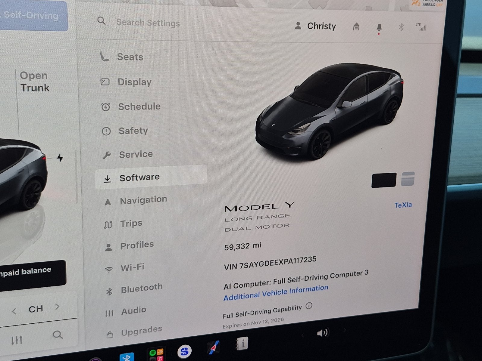 2023 Tesla Model Y Long Range
