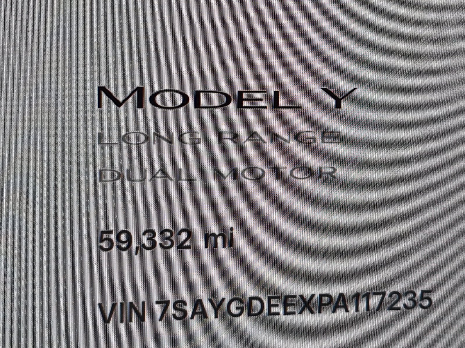 2023 Tesla Model Y Long Range