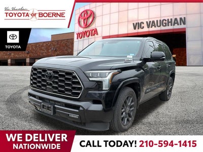 2024 Toyota Sequoia Platinum