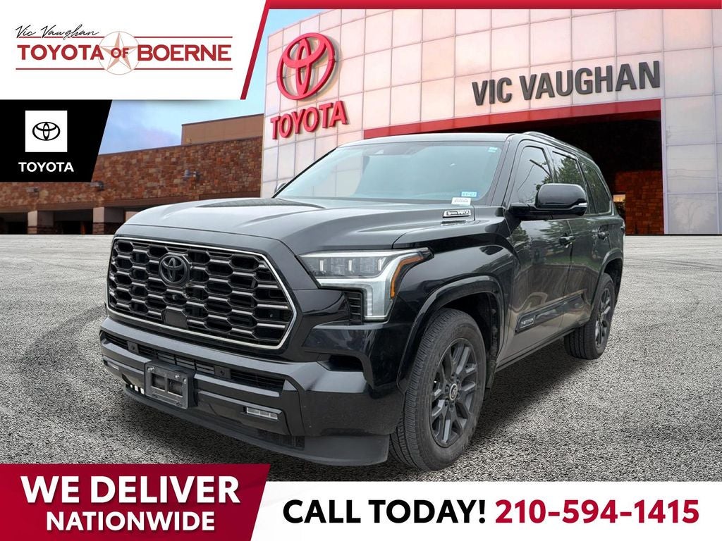 2024 Toyota Sequoia Platinum