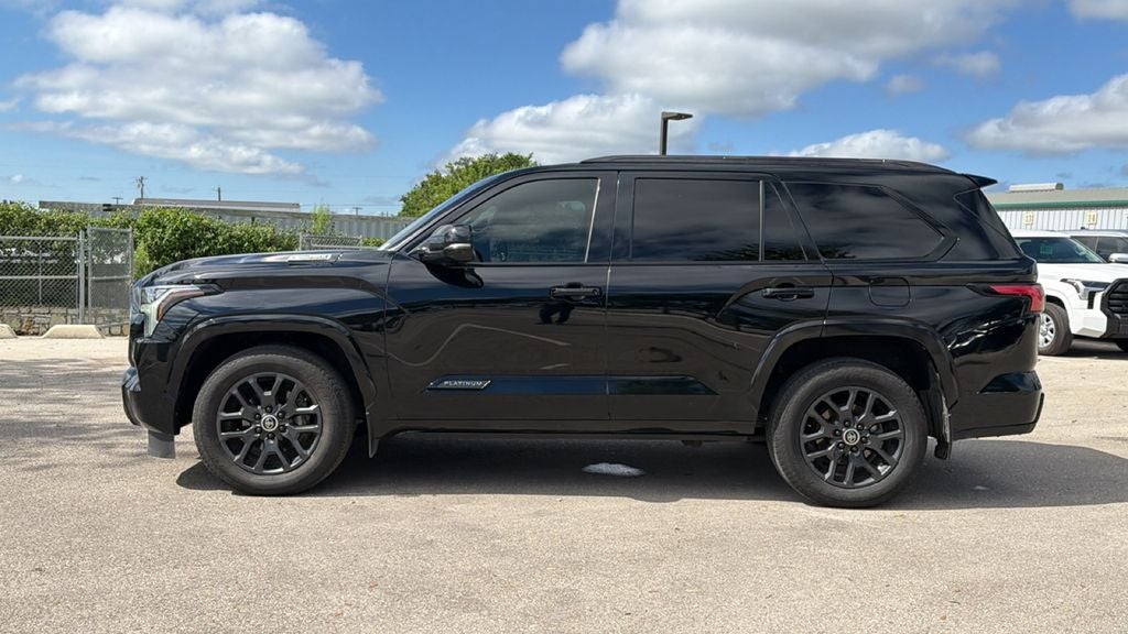 2024 Toyota Sequoia Platinum