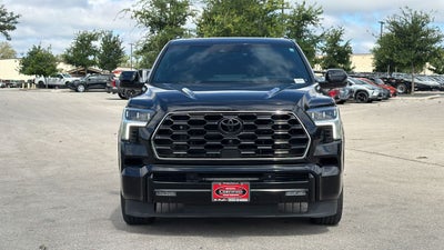 2024 Toyota Sequoia Platinum
