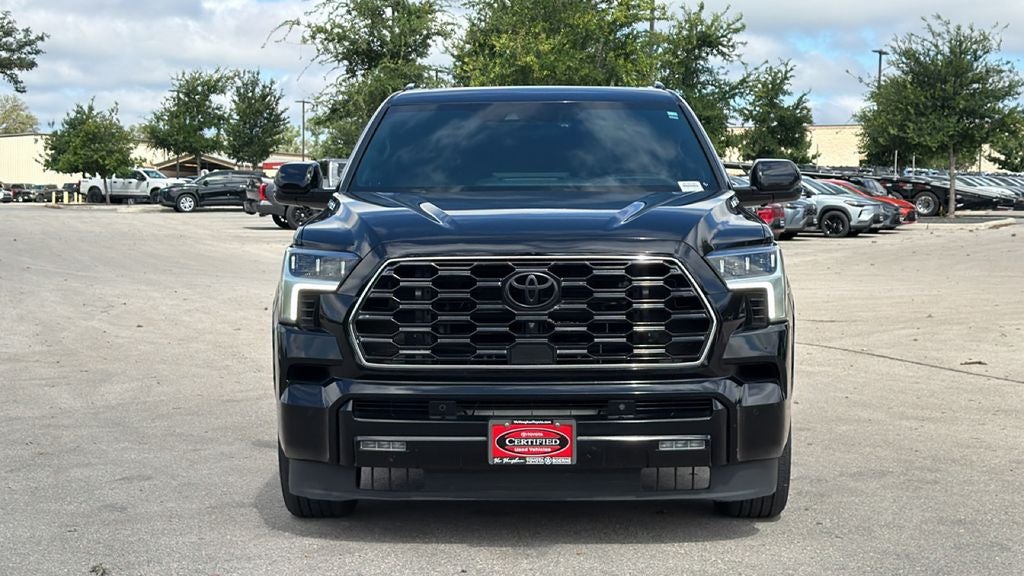 2024 Toyota Sequoia Platinum