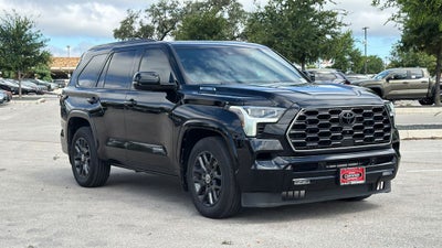 2024 Toyota Sequoia Platinum