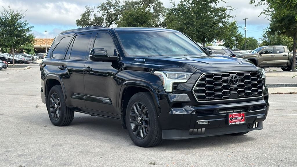 2024 Toyota Sequoia Platinum