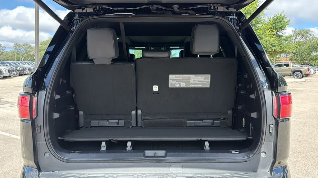 2024 Toyota Sequoia Platinum