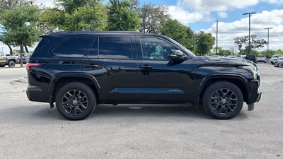 2024 Toyota Sequoia Platinum