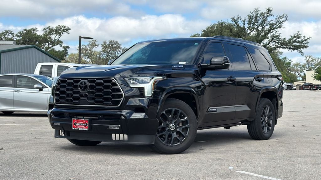 2024 Toyota Sequoia Platinum