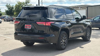 2024 Toyota Sequoia Platinum