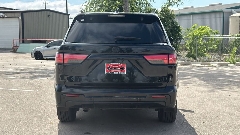 2024 Toyota Sequoia Platinum