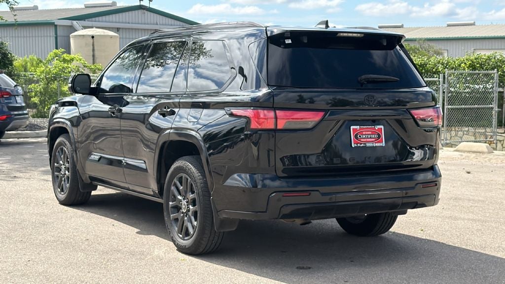 2024 Toyota Sequoia Platinum