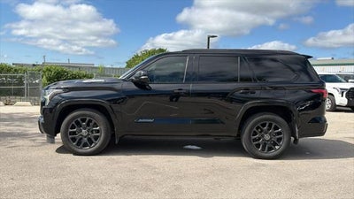2024 Toyota Sequoia Platinum