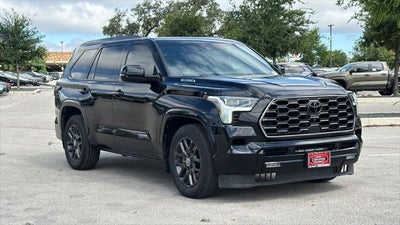 2024 Toyota Sequoia Platinum