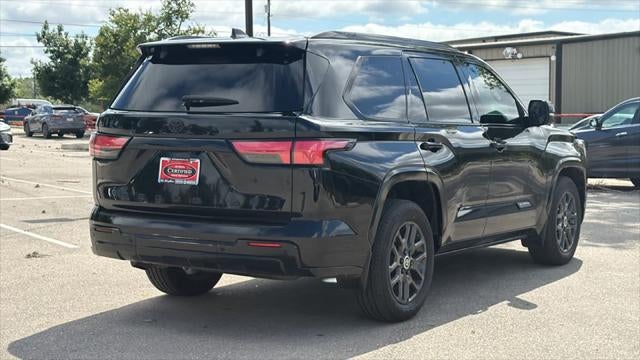2024 Toyota Sequoia Platinum